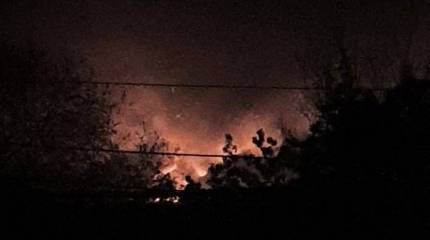 Сообщается о крупном пожаре в промзоне Харькова и ликвидации спецназом РФ отряда ВСУ к северу от Славянска
