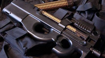 Пистолет-пулемет FN P90