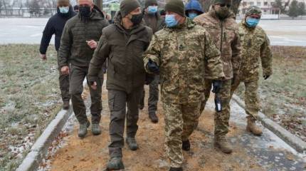 На Украине хотят в очередной раз отменить срочную службу в армии