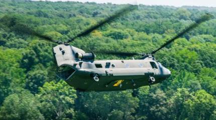 Раскрыта цена новой версии вертолёта «Чинук» для армии США
