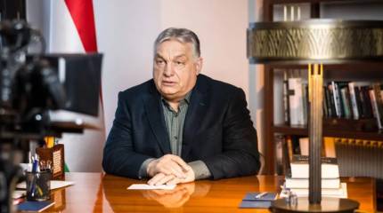 Орбан: завтра на фронт могут отправить молодых венгров