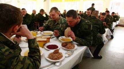 Бывших начпродов ЮВО обвинили в мошенничестве