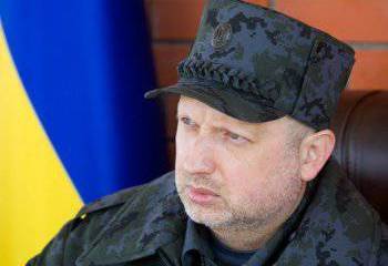 Александр Турчинов перекрывает российско-украинскую границу