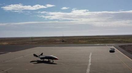 Беспилотный ведомый Loyal Wingman от Boeing начал этап скоростных пробежек