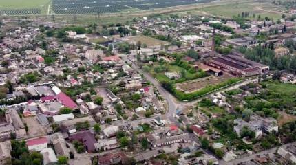 Мелитополь официально провозглашен административным центром Запорожской области Российской Федерации