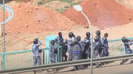 Из Судана приходят сведения о попытке военного переворота