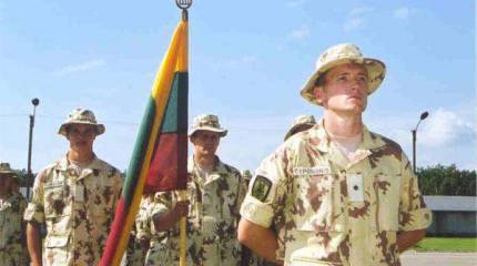 Как прибалтийские "демократы" в конце 80-х обещали, что ни один прибалтийский солдат не будет участвовать в операциях за рубежом