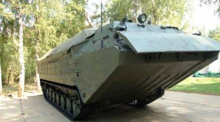 Украина лишила себя возможности производить некогда популярные во всём мире плавающие транспортёры