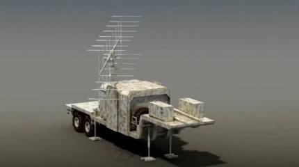 На Украине разработали станцию воздушной и наземной разведки и ведут разработки контрбатарейной РЛС «Бисквит-КБ»