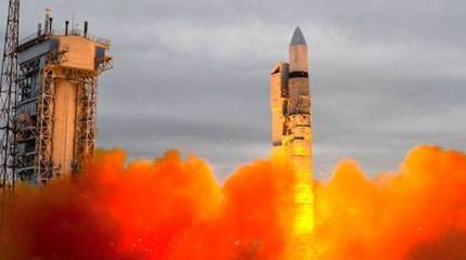 Вывод "Гонцов" на орбиту затянулся из-за отсутствия украинских комплектующих