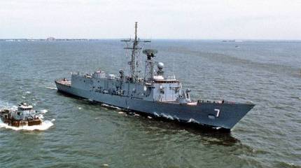 США предлагают Украине усилиться фрегатами Oliver Hazard Perry