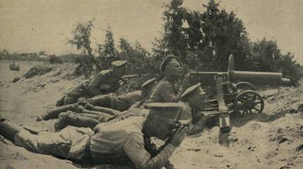 В наступлении и обороне. О тактике русской пехоты Первой мировой войны. Часть 3