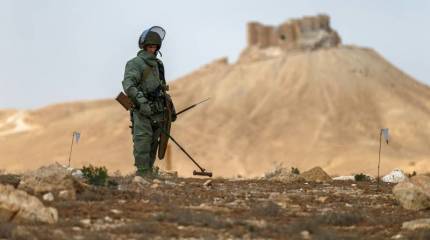 В Туве формируется новый инженерно-саперный полк