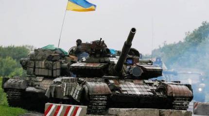 Штаб АТО заявляет о взятии населённого пункта Авдеевка в Донецкой области