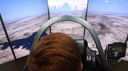 В США построят новый тренажерный центр для F-35C: об инфраструктуре обучения пилотов авиации ВМС