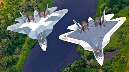 Российский истребитель пятого поколения Т-50 вышел на завершающие испытания