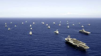 Авианосцы. Антре от министра обороны США