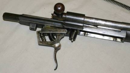 Автоматическая винтовка А. Чеи-Риготти (Италия)