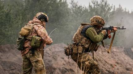 Переброшенные с польской границы львовские пограничники уничтожены под Амбарным