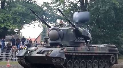 Германия впервые опубликовала список планируемого к поставкам на Украину вооружения