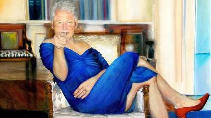 От Левински к Эпштейну: Опубликованы компрометирующие Билла Клинтона фотографии