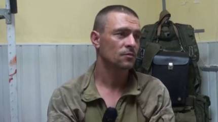 «Мне просто повезло»: Попавший в плен украинский военнослужащий рассказал о больших потерях ВСУ