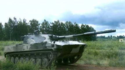 В Индии обращают внимание на «Спрут-СДМ1» для возможного противостояния китайским танкам Type 15