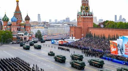 Глава думского комитета по обороне: на параде Победы в Москве могут продемонстрировать БРСД «Орешник»