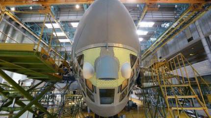 Очередной Ил-76МД-90А передан на испытательную станцию