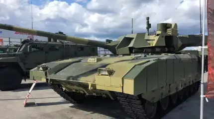 Работы над Т-14 и Т-15 