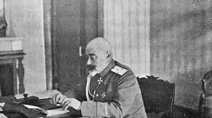 Белый генерал Антон Деникин