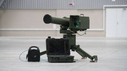 Украинские силовики получили новый противотанковый комплекс