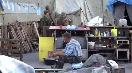 Майдан останется на месте, пока не будут выполнены требования протестующих