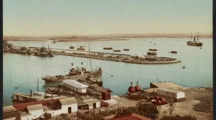 Суэцкий кризис «номер ноль»