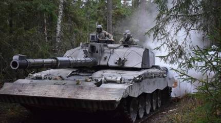 «Горят синим пламенем»: постпред РФ призвал Великобританию рассказать правду о судьбе танков Challenger ВСУ