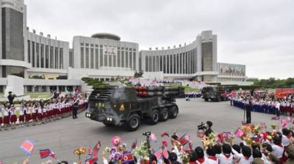 Пресса КНДР: Пионеры приобрели для армии несколько ракетных систем залпового огня