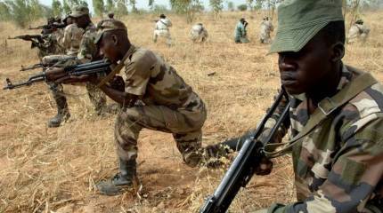 Армия Нигера приведена в состояние полной готовности