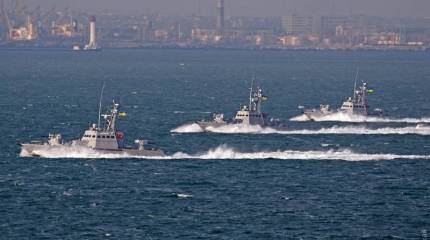 Отразили и победили. ВМС Украины провели "масштабные" учения