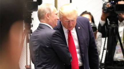 Реакция Кремля на заявление Трампа об отмене встречи с Путиным