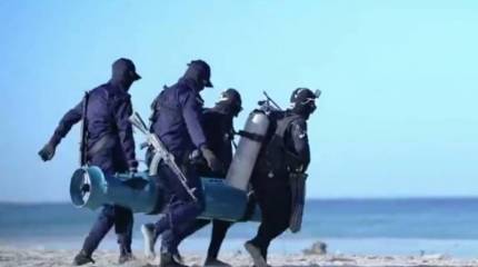 ХАМАС представило подводный дрон Al Asef для нанесения ударов по Израилю