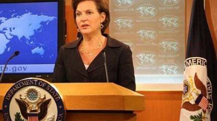 Виктория Нуланд полагает, что Россия, продавая оружие Сирии, «подливает масла в огонь»