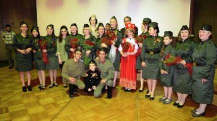 В Дамаске состоялся концерт, приуроченный к 70-летию Великой Победы