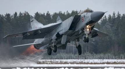 «МиГ-31 смогут летать как минимум до 2060 года»: в немецкой прессе оценили потенциал российского перехватчика