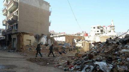 СМИ: ракетный удар по пригороду Дамаска могли нанести ВВС Израиля