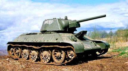 Почему танк Т-34 стал легендой?