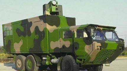 Китай объявил о начале экспорта боевой лазерной установки