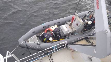 «Эта помощь очень важна для нас»: морская пограничная охрана Украины готовится получить партию надувных моторных лодок из США