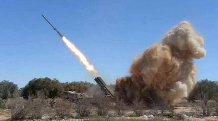 РСЗО "Ураган" в Сирии