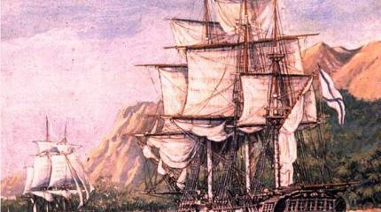 Долгий путь к первой русской кругосветке