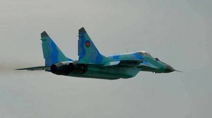Истребитель МиГ-29 ВВС Азербайджана потерпел крушение над Каспием